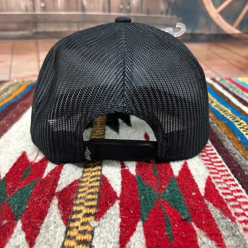 Hooey BOQUILLAS Black Snapback Cap - Picture 3 of 3
